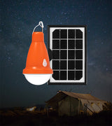 Solar Led Bulb Light Super Bright Spot Light Outdoor Garden Lawn Light Abs Shell Emergency Light