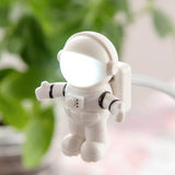 USB Astronaut LED Light Astronaut Night Light Creative Book Light Computer Gift Keyboard Light Computer Light