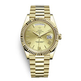 Fashion Style + Brand + Classic Sunday Calendar Watch + Men's Quartz Watch + Waterproof Wristwatch