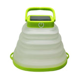 Solar Soft Adhesive Light Telescopic Light Solar Outdoor Camping Light Portable Folding Light LED Bubble Light